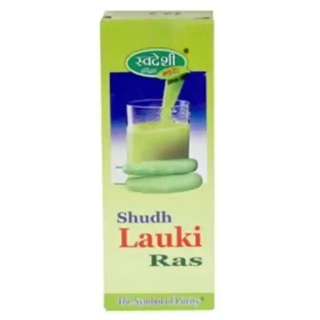 Swadeshi Lauki Ras (1 Bottle of 500 ml Liquid)