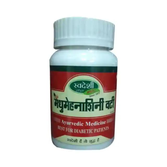 Swadeshi Madhumehnashine Vati (1 Bottle of 120 tablets)
