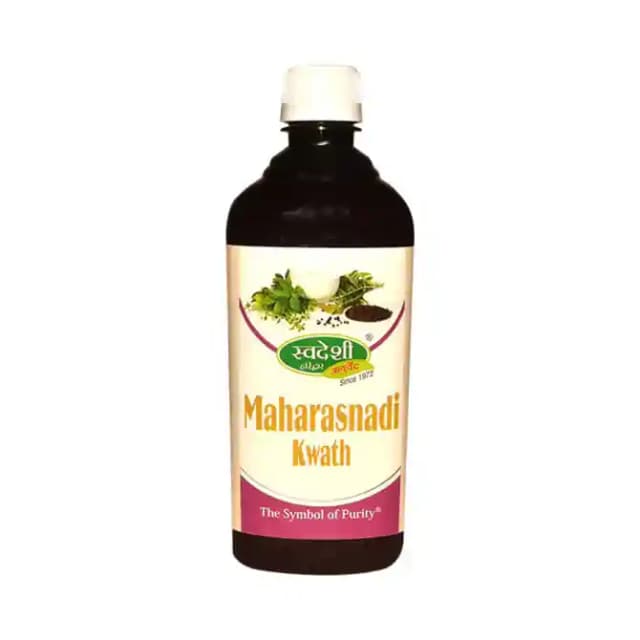 Swadeshi Maharasnadi Kwath (1 Bottle of 500 ml Liquid)