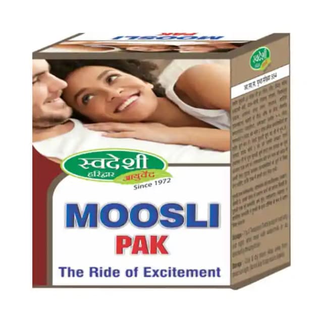 Swadeshi Moosli Pak (1 Box Of 350 gm Granules)