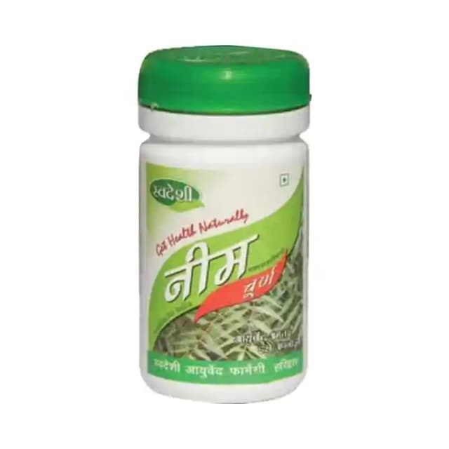 Swadeshi Neem Churna (1 Jar Of 100 gm Churna)