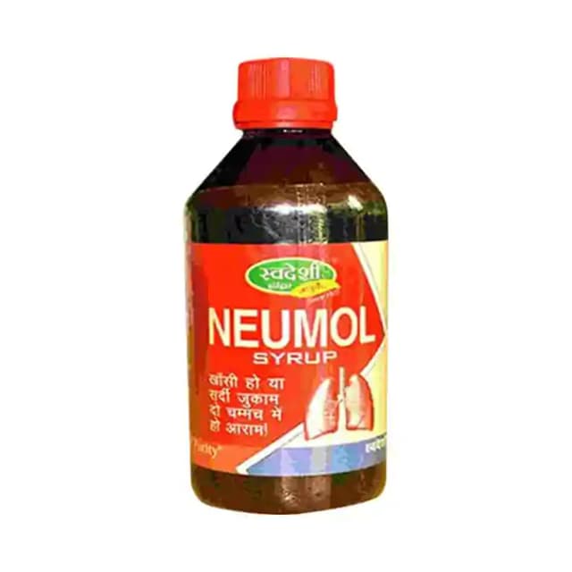 Swadeshi Neumol Syrup (1 Bottle of 200 ml Syrup)