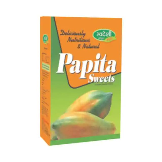 Swadeshi Papita Sweet (1 Packet Of 500 gm Pellets)