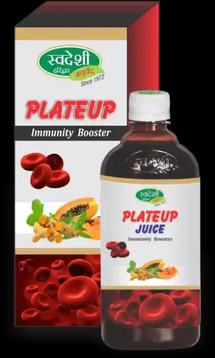Swadeshi Plateup Juice (1 Bottle of 400 ml Juice)