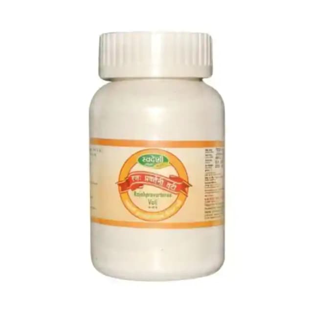 Swadeshi Rajahpravartanee Vati (1 Bottle of 60 tablets)