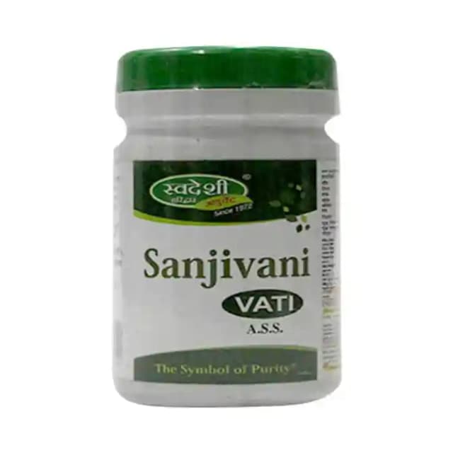 Swadeshi Sanjivani Vati (1 Box Of 88 tablets)
