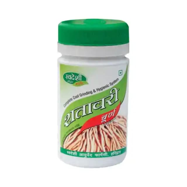 Swadeshi Satavari Churna (1 Jar Of 100 gm Churna)