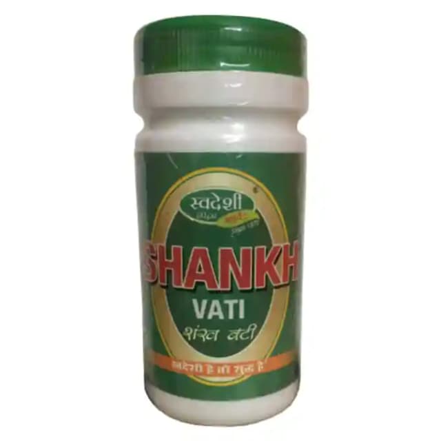 Swadeshi Shankh Vati (1 Box Of 88 tablets)