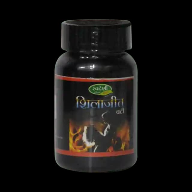 Swadeshi Shilajeet Vati (1 Bottle of 60 tablets)