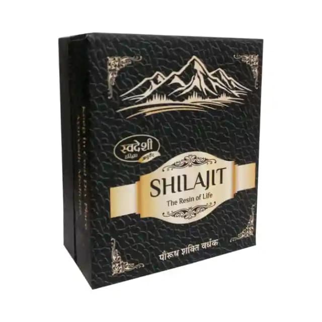 Swadeshi Shilajit (1 Jar Of 20 gm Paste)