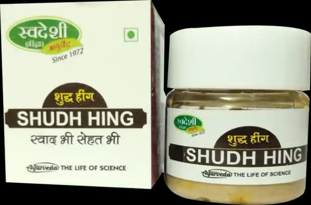Swadeshi Shudh Hing (1 Bottle of 10 gm Paste)