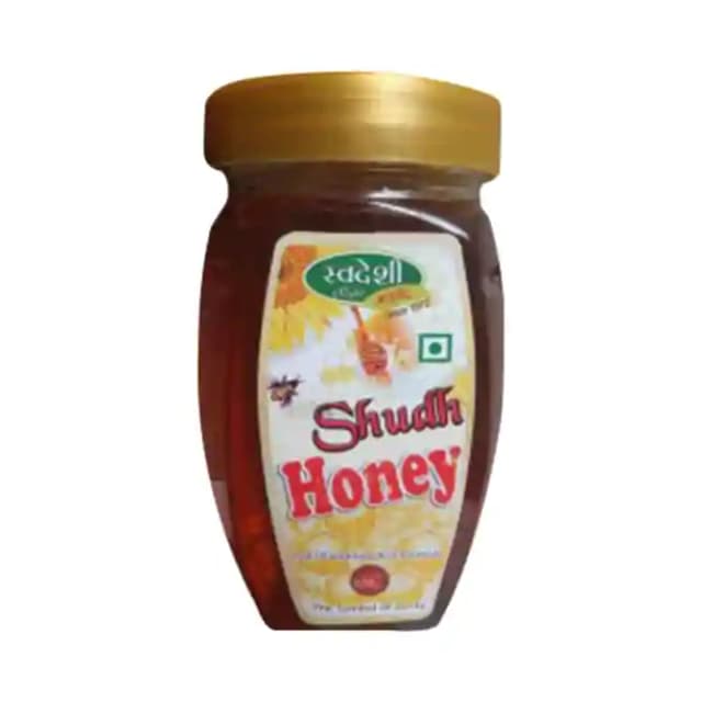 Swadeshi Shudh Honey (1 Jar Of 1000 gm Paste)