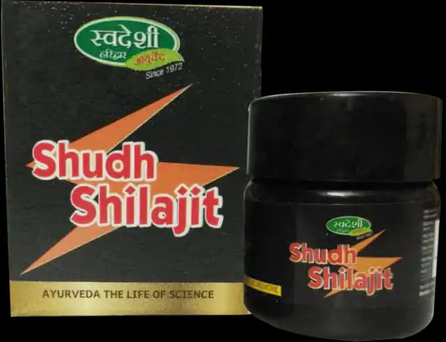 Swadeshi Shudh Shilajeet (1 Jar Of 20 gm Paste)