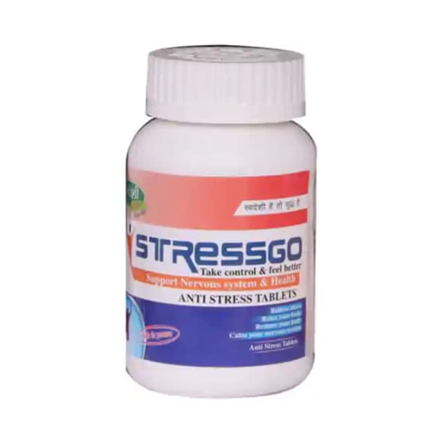 Swadeshi Stressgo (1 Bottle of 60 tablets)