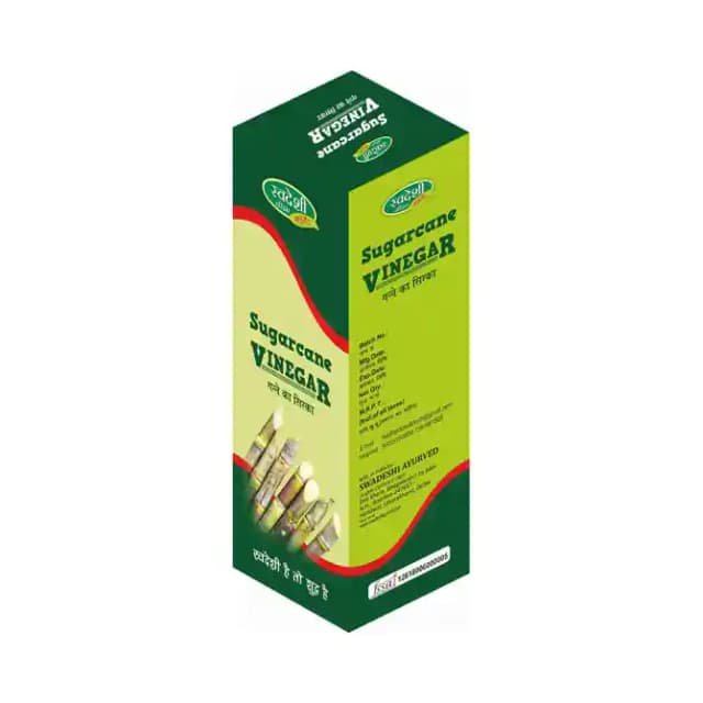 Swadeshi Sugarcane Vinegar (1 Bottle of 500 ml Liquid)