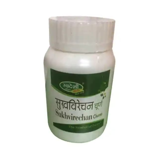 Swadeshi Sukhvirechan Churna (1 Jar Of 50 gm Churna)