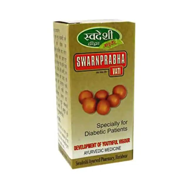 Swadeshi Swarnprabha Vati (1 Packet Of 50 gm tablets)
