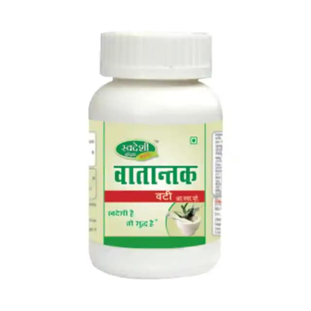 Swadeshi Vatantak Vati (1 Bottle of 80 tablets)