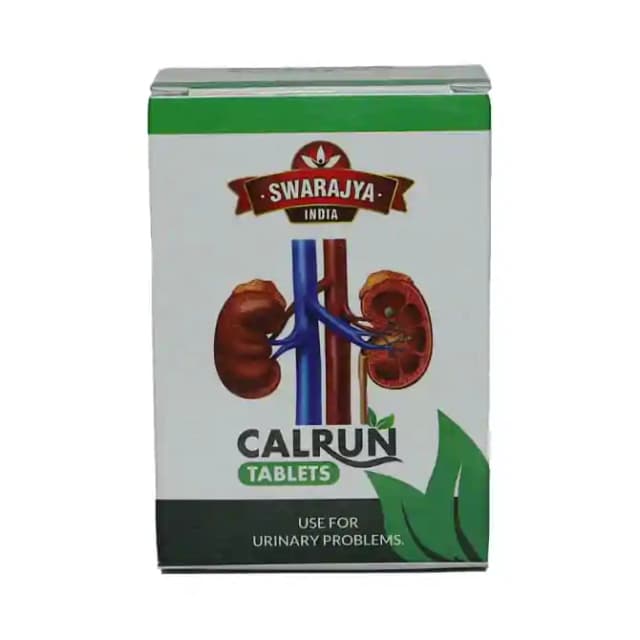 Swarajya Calrun (1 Bottle of 60 tablets)