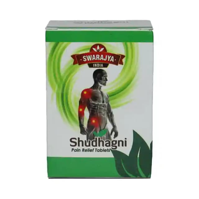 Swarajya Shudhagni Pain Relief (1 Bottle of 60 tablets)