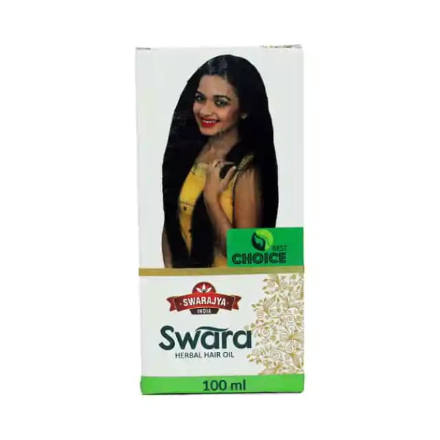 Swarajya Swara Herbal Hair Oil (1 Bottle of 100 ml Oil)