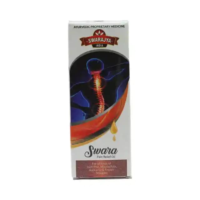 Swarajya Swara Pain Relief Oil (1 Bottle of 50 ml Oil)