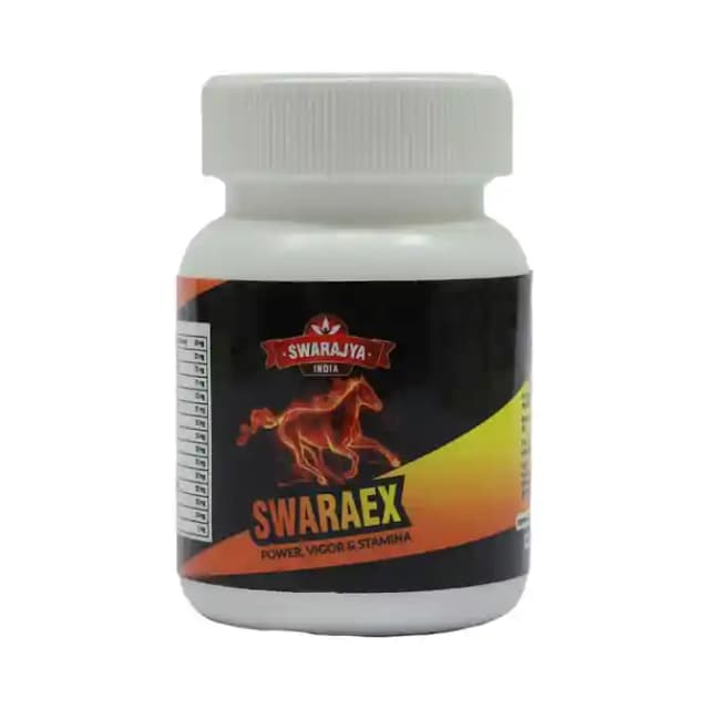 Swarajya Swaraex (1 Bottle of 20 tablets)
