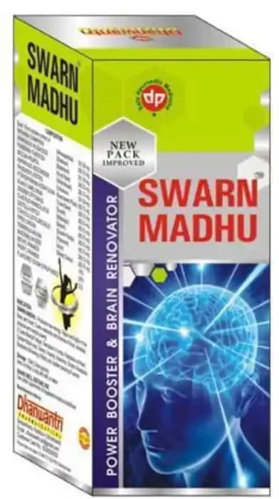 Swarn Madhu (1 Bottle of 400 ml Syrup)