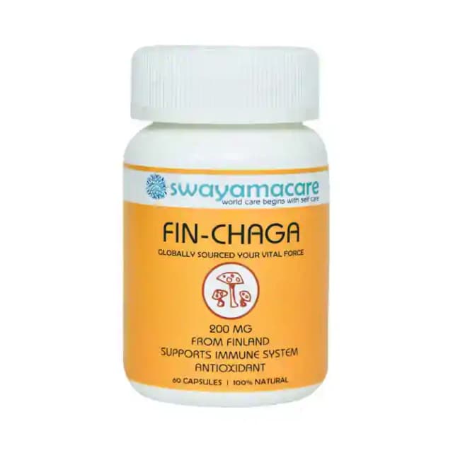 Fin Chaga Fin Chaga (1 Bottle of 60 capsules)