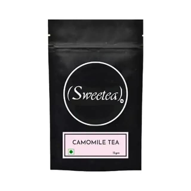 Sweetea Camomile Tea (1 Packet Of 15 gm Tea)