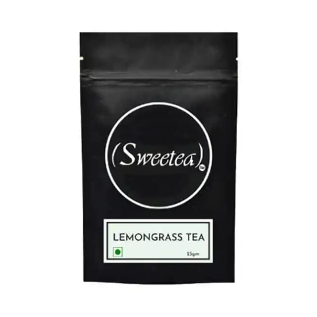 Sweetea Lemongrass Tea (1 Packet Of 25 gm Tea)
