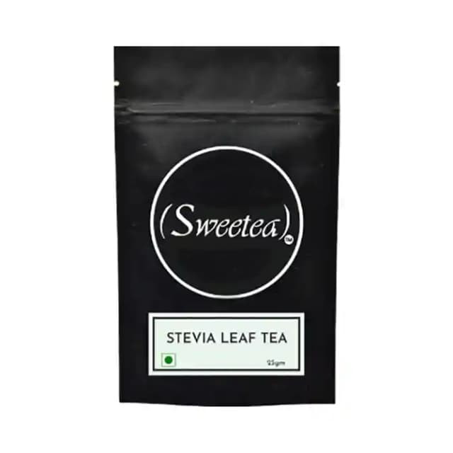 Sweetea Stevia Leaf Tea (1 Packet Of 25 gm Leaves)