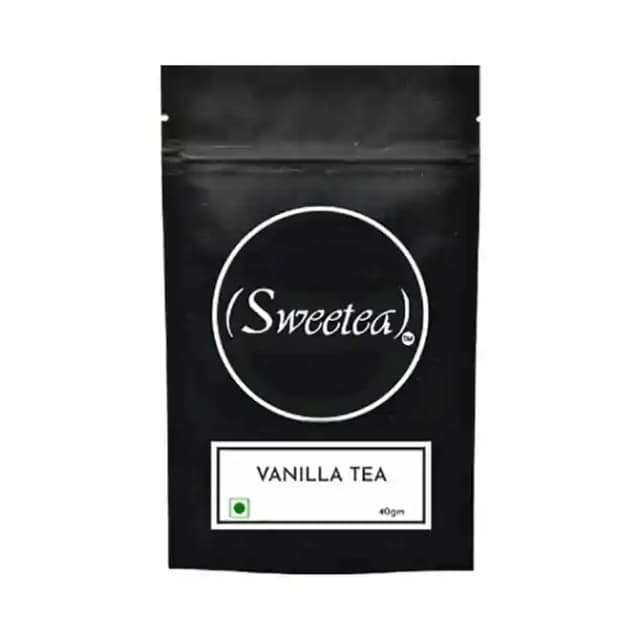 Sweetea Vanilla Tea (1 Packet Of 40 gm Tea)