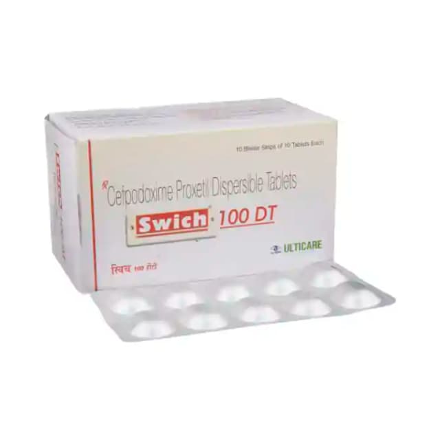 Swich 100 DT (10 tablets dt in 1 strip)