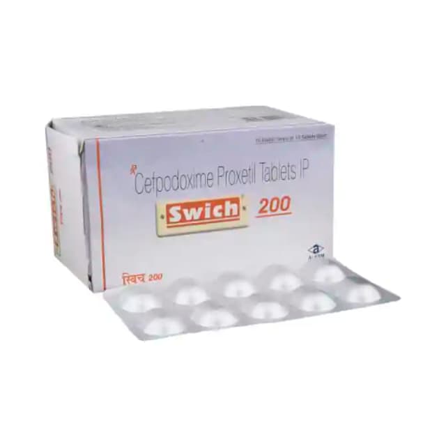 Swich 200 (10 tablets in 1 strip)