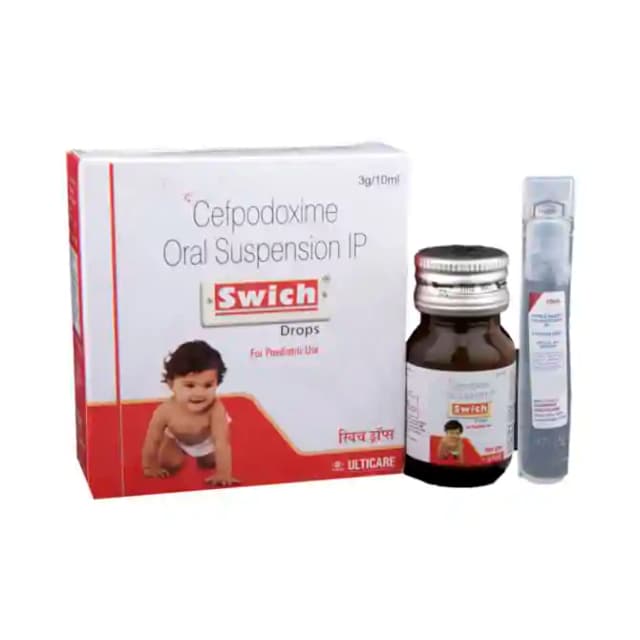 Swich Drops (10 ml in 1 bottle)