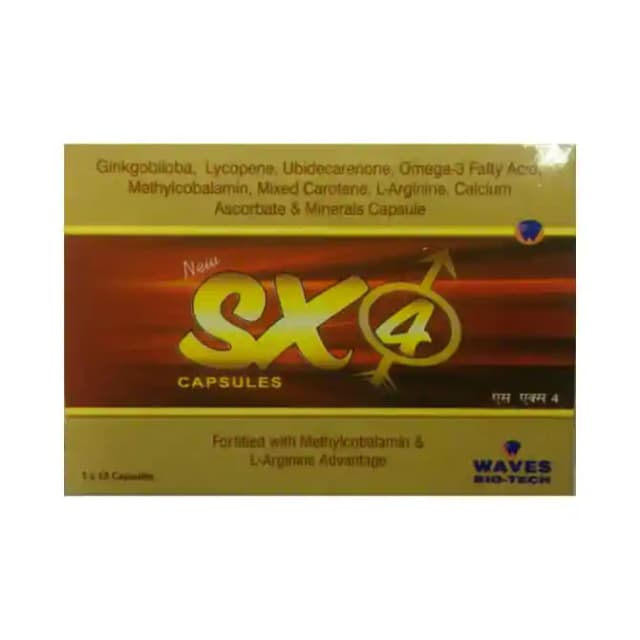 SX 4 (1 Strip Of 10 capsules)