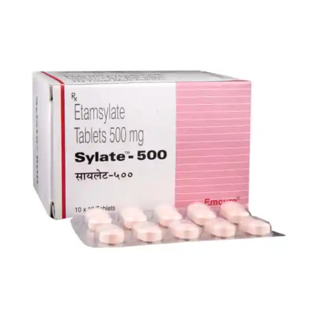 Sylate 500 (10 tablets in 1 strip)