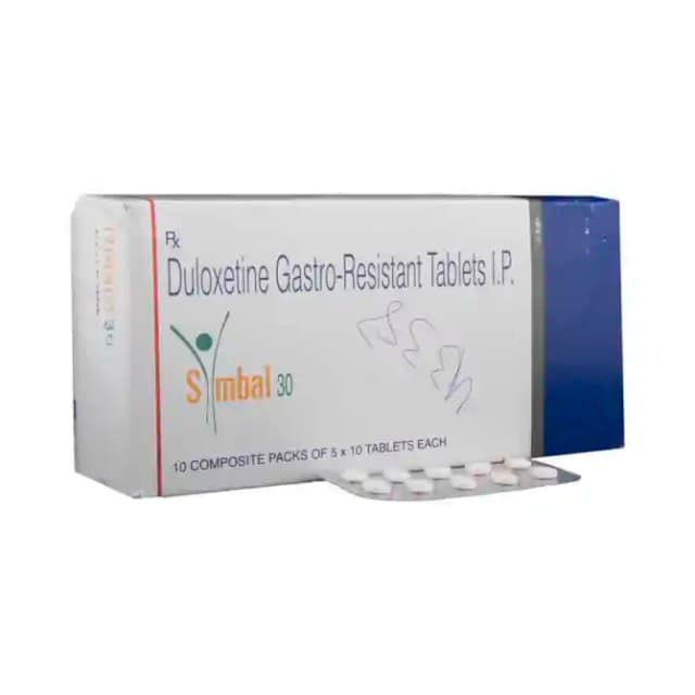 Symbal 30 (10 tablets in 1 strip)