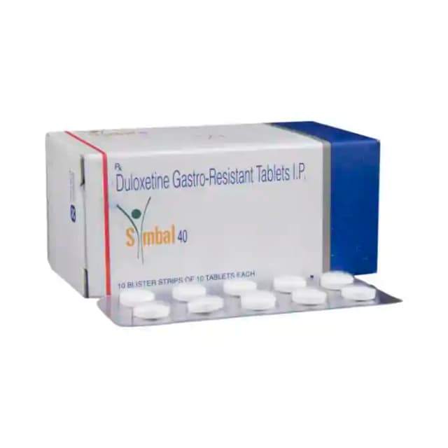 Symbal 40 (10 tablets in 1 strip)