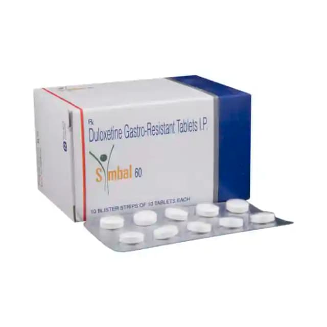 Symbal 60 (10 tablets in 1 strip)