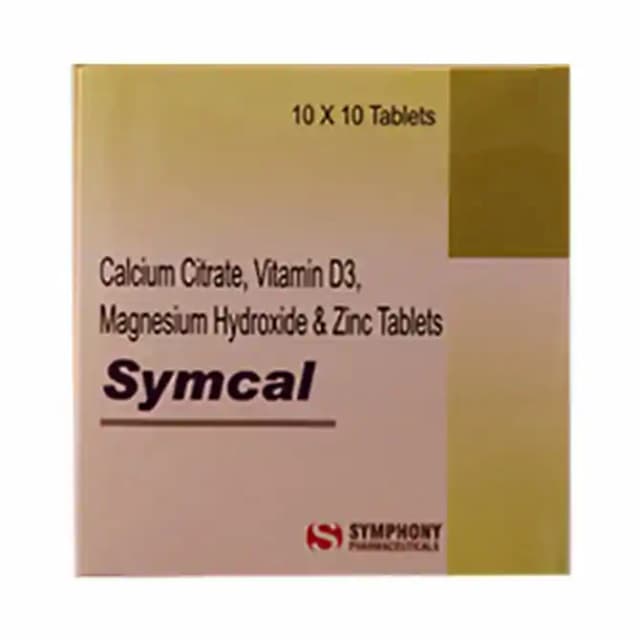 Symcal (1 Strip Of 10 tablets)