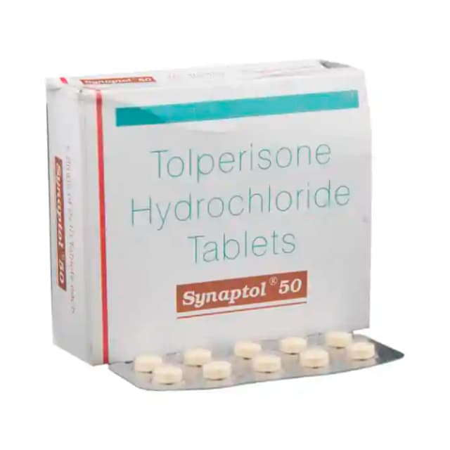 Synaptol 50 (10 tablets in 1 strip)