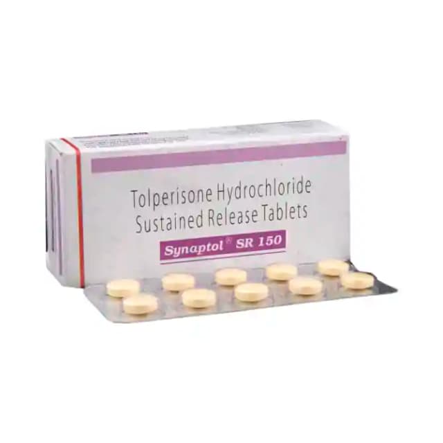 Synaptol SR 150 (10 tablets sr in 1 strip)