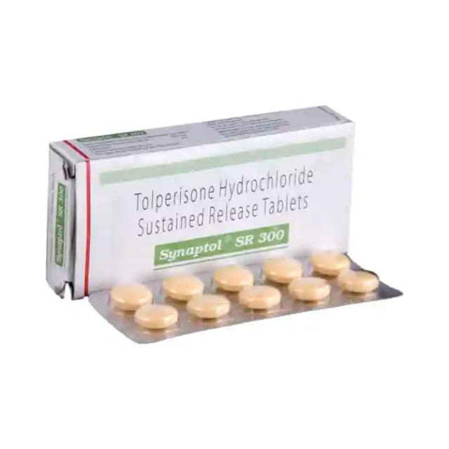 Synaptol SR 300 (10 tablets sr in 1 strip)