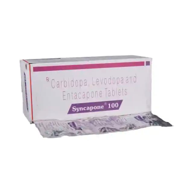 Syncapone 100 (10 tablets in 1 strip)