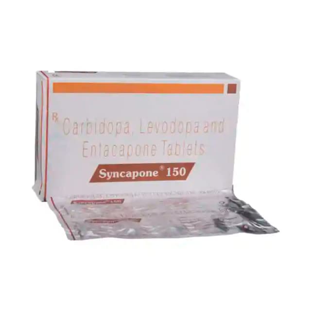 Syncapone 150 (10 tablets in 1 strip)