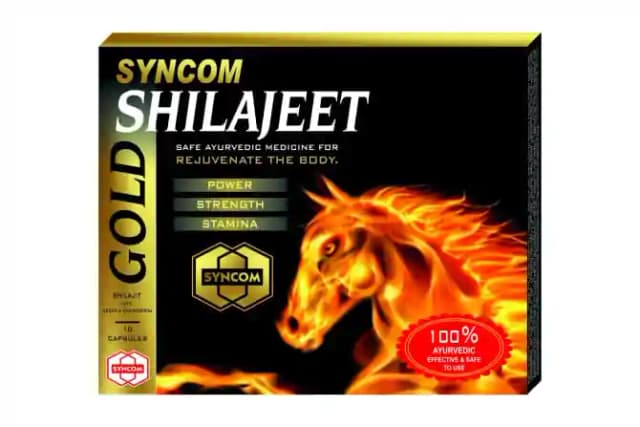 Syncom Shilajeet Gold (1 Box Of 10 capsules)