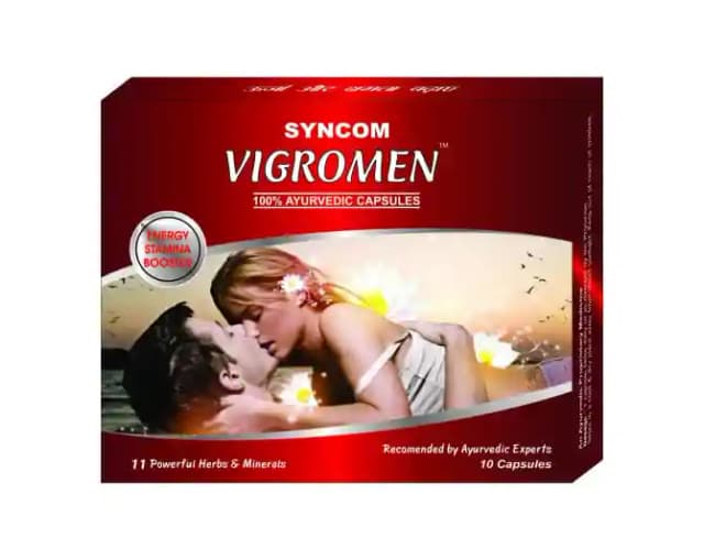 Syncom Vigromen (1 Box Of 10 capsules)