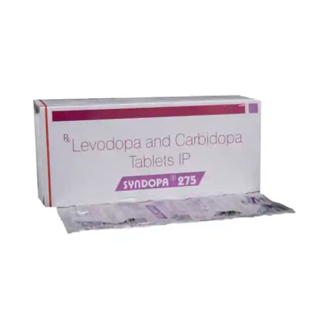 Syndopa 275 (10 tablets in 1 strip)